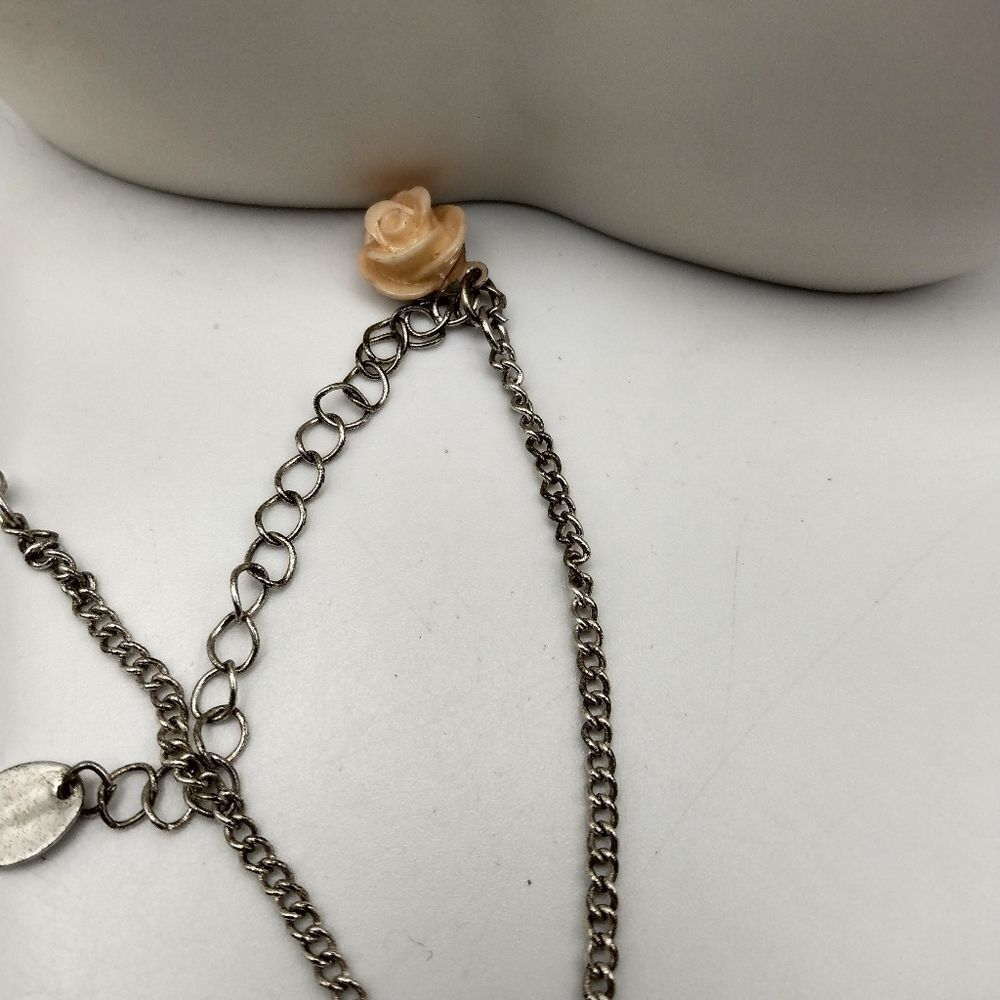 AdorableĀ minis Eifelātower in jar necklace Paris France cuteā - Picture 3 of 3
